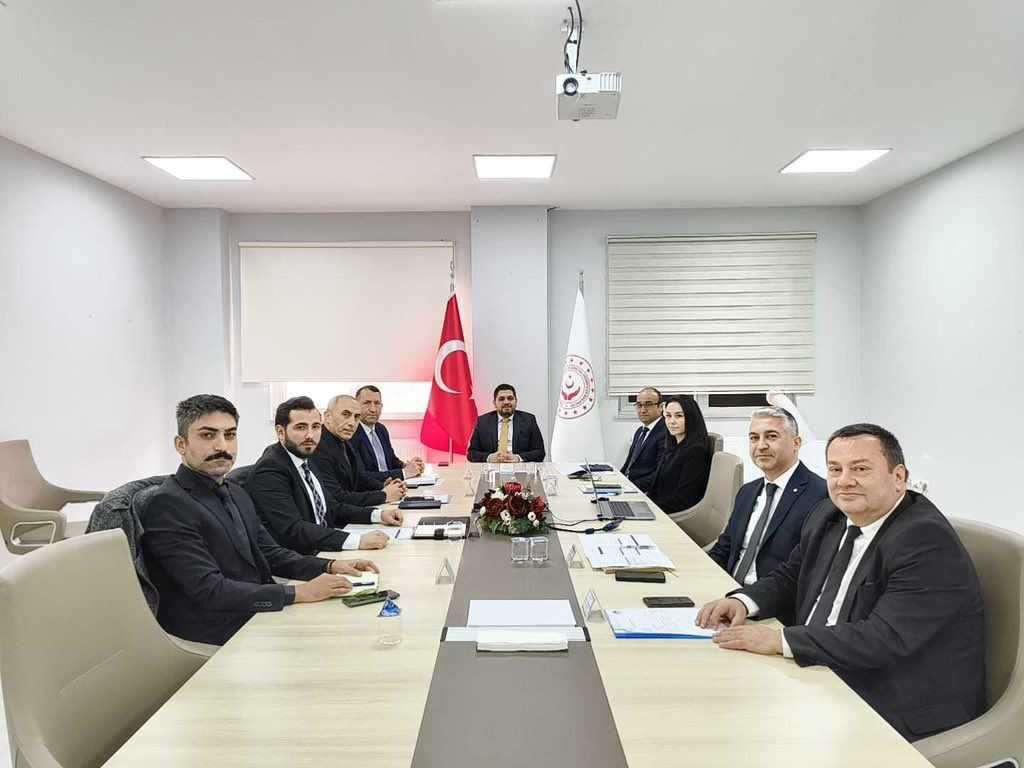 Kuruluşlara Yönelik Değerlendirme Toplantısı Gerçekleştirildi.
