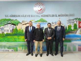 İl Müdürümüze Hayırlı Olsun Ziyareti