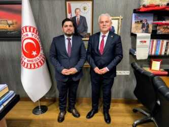 İl Müdürümüzden Giresun Milletvekilimiz Prof. Dr. Nazım ELMAS’a Ziyaret