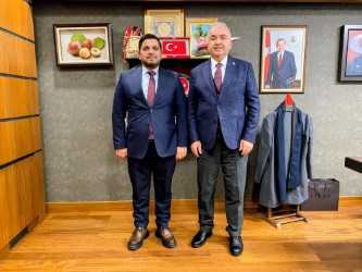 İl Müdürümüzden Giresun Milletvekilimiz Ali TEMÜR’a Ziyaret
