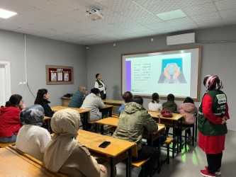 Espiye’de Çocuklar ve Ailelerine Yönelik “Dijital Bağımlılık” Eğitimi