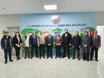 İl Müdürümüz Sayın Ender YANIK’a Hayırlı Olsun Ziyareti