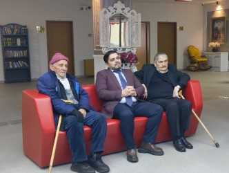 İl Müdürümüzden Huzurevi Ziyareti ve İnceleme