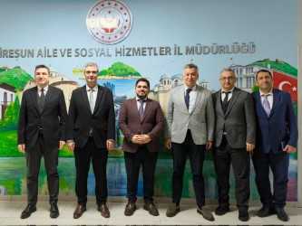 İl Müdürümüzden Huzurevi Personeli ile Toplantı