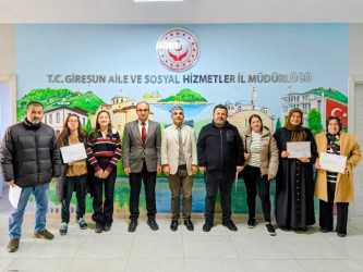 Modüler Aile Eğitim Programı Başarıyla Tamamlandı.