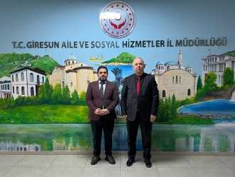 Ören Belediye Başkanından İl Müdürümüz Sayın Ender YANIK’a Ziyaret
