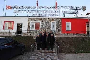 Valimiz ve İl Müdürümüz Gazilerimizle Bir Araya Geldi