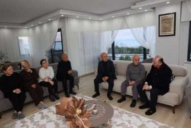 Giresunlu Şehidimiz Semih ERDOĞAN’ın Ailesine Vefa Ziyareti