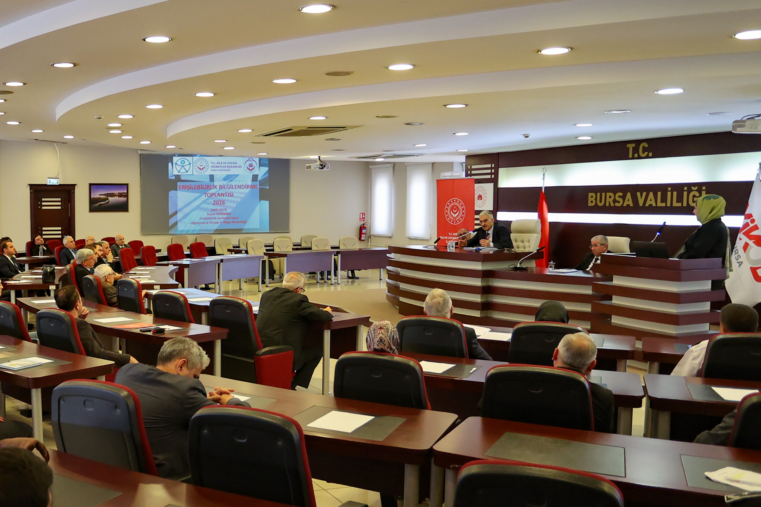 Erişilebilirlik Bilgilendirme Toplantısı Gerçekleştirildi
