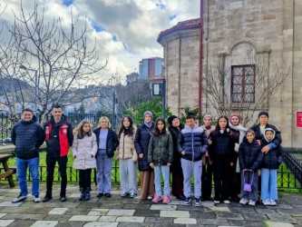 Espiye’de SED’den Yararlanan Ailelere Kültürel Gezi Programı