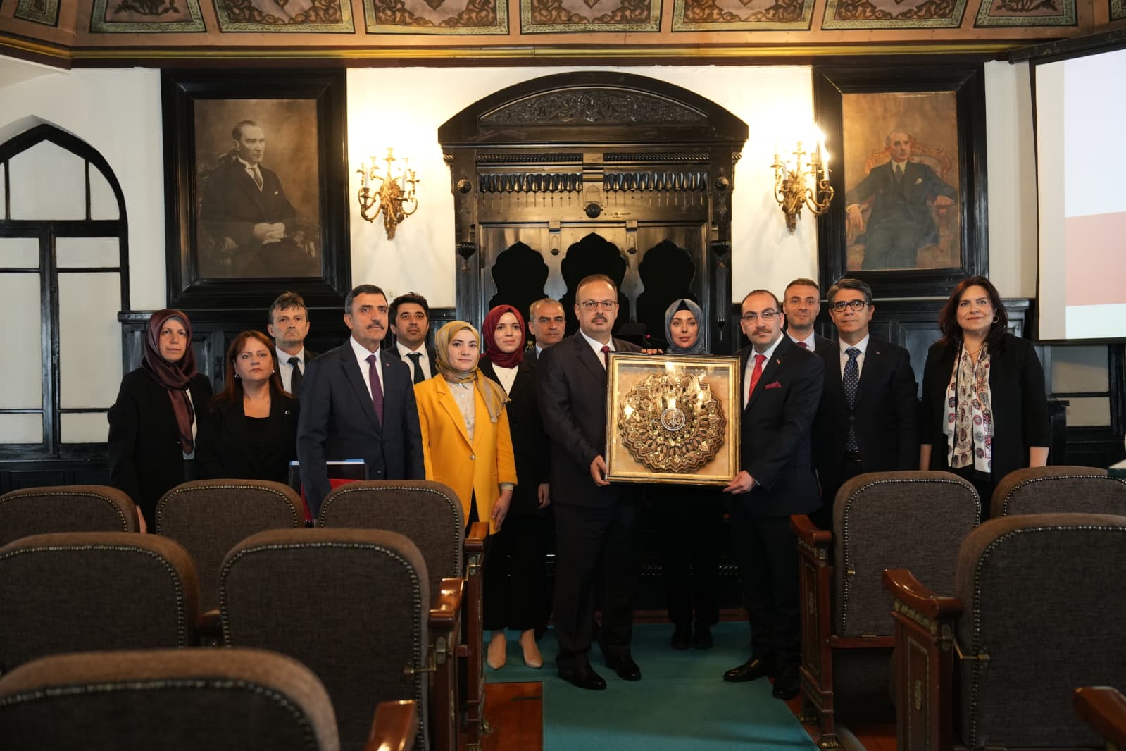 Valimiz Sayın Yakup CANBOLAT, İl Müdürlüğümüzü Ziyaret Etti