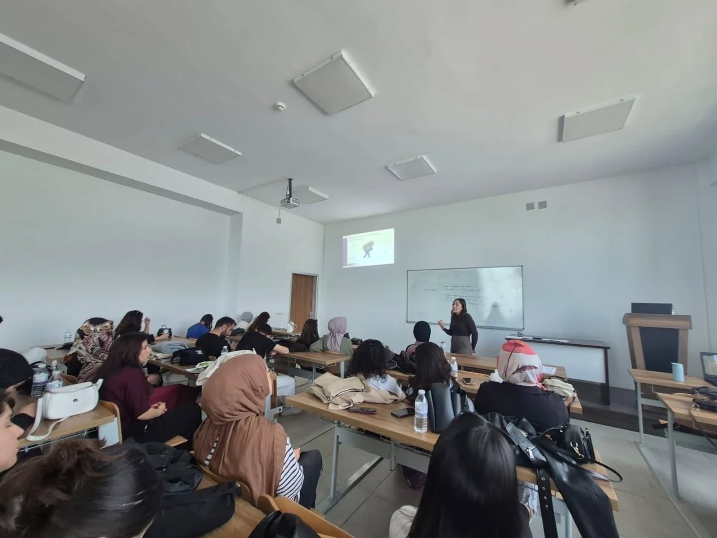 “Madde Bağımlılığı ile Mücadele” Konulu Eğitim Düzenlendi