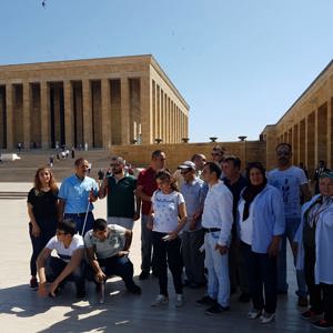 Yenimahalle Visually Impaired Rehabilitation Center Prepares Disabled Individuals From All Over Turkey to Life - fotoğraf 3