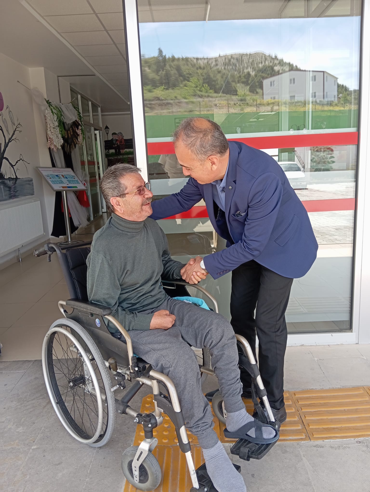 İl Müdürlüğümüze bağlı Hilmi Hafize Evin Huzurevi Ziyaretimiz
