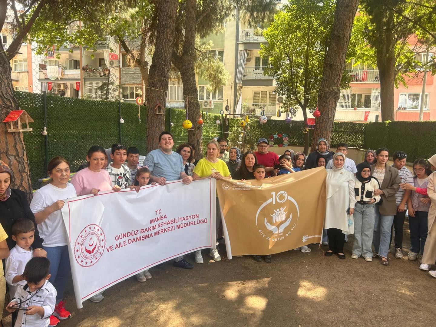 Gündüz Bakım Merkezinde Aile Günü Etkinliği Düzenlendi