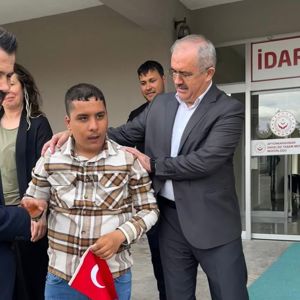 Temsili Askerlik Töreninde Tezkeresini Alan Özgür Evladımız İl Müdürümüz Sayın Bilal Erdoğan Tarafından Tebrik Edilerek Kuruluş Ziyareti Yapıldı - fotoğraf 1