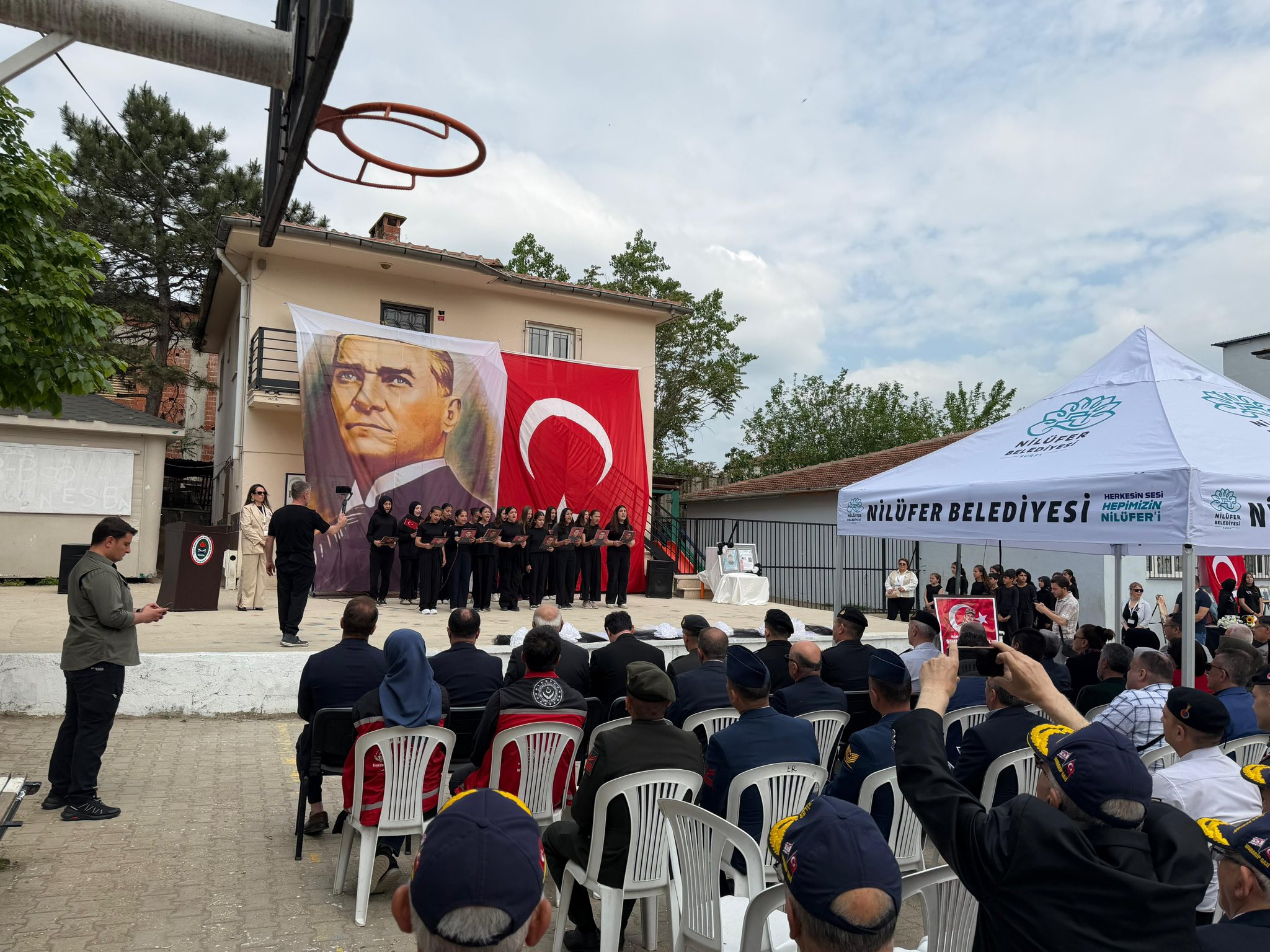 Şehidimiz Coşkun Çalı, İsminin Yaşatıldığı Okulda Dualarla Anıldı