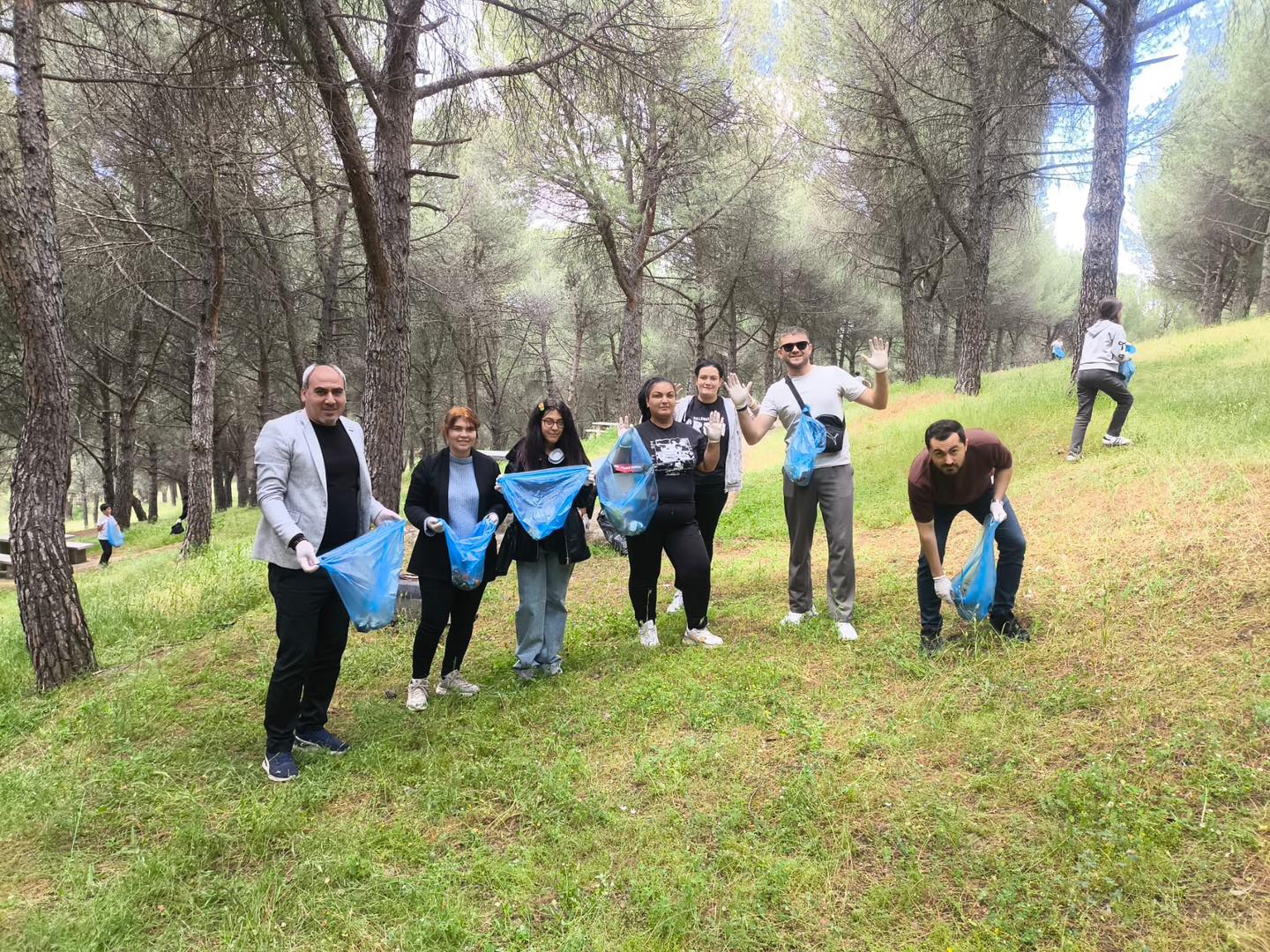 Kula’da “Orman Benim Kampanyası” Kapsamında Farkındalık Etkinliği Gerçekleştirildi