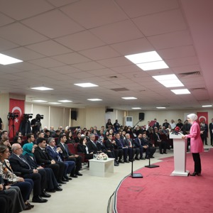 Aile ve Sosyal Hizmetler Bakanımız Göktaş, devlet korumasındaki gençlerin kamu kurumlarına yerleştirilmesi töreninde konuştu - fotoğraf 4