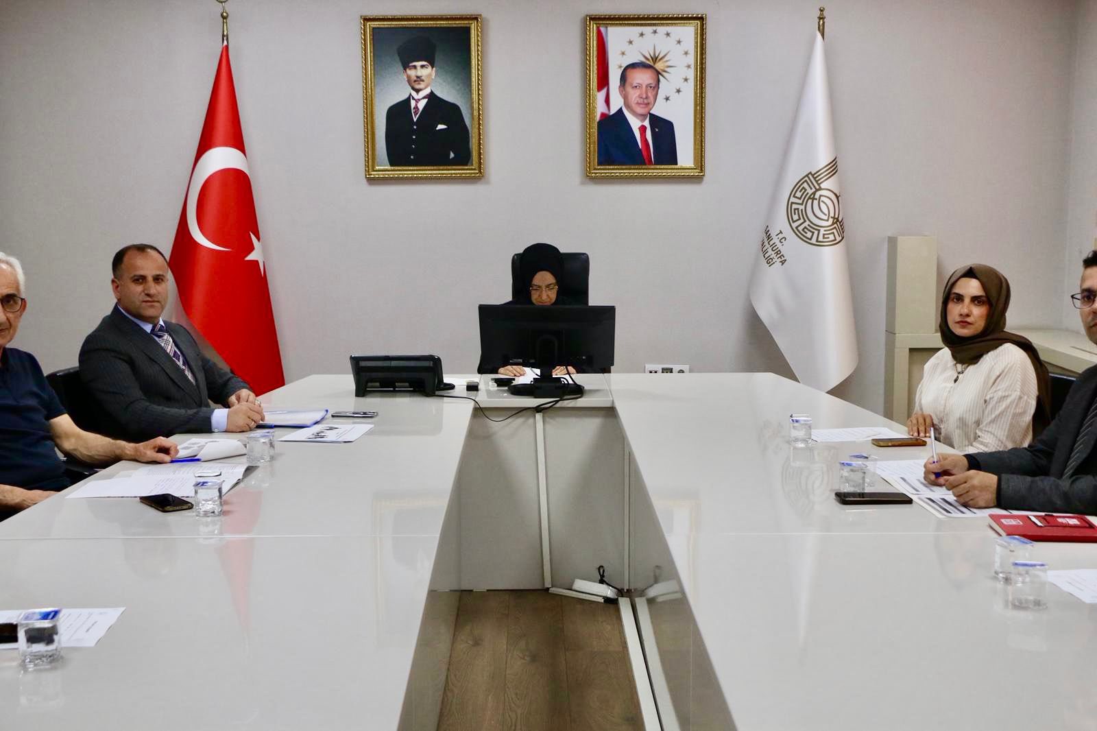 II. Ulusal Otizm Eylem Planı (2023-2030) Kapsamında Otizm Alanına Yönelik Genel Değerlendirme ve Koordinasyon Toplantısı Gerçekleştirdik.