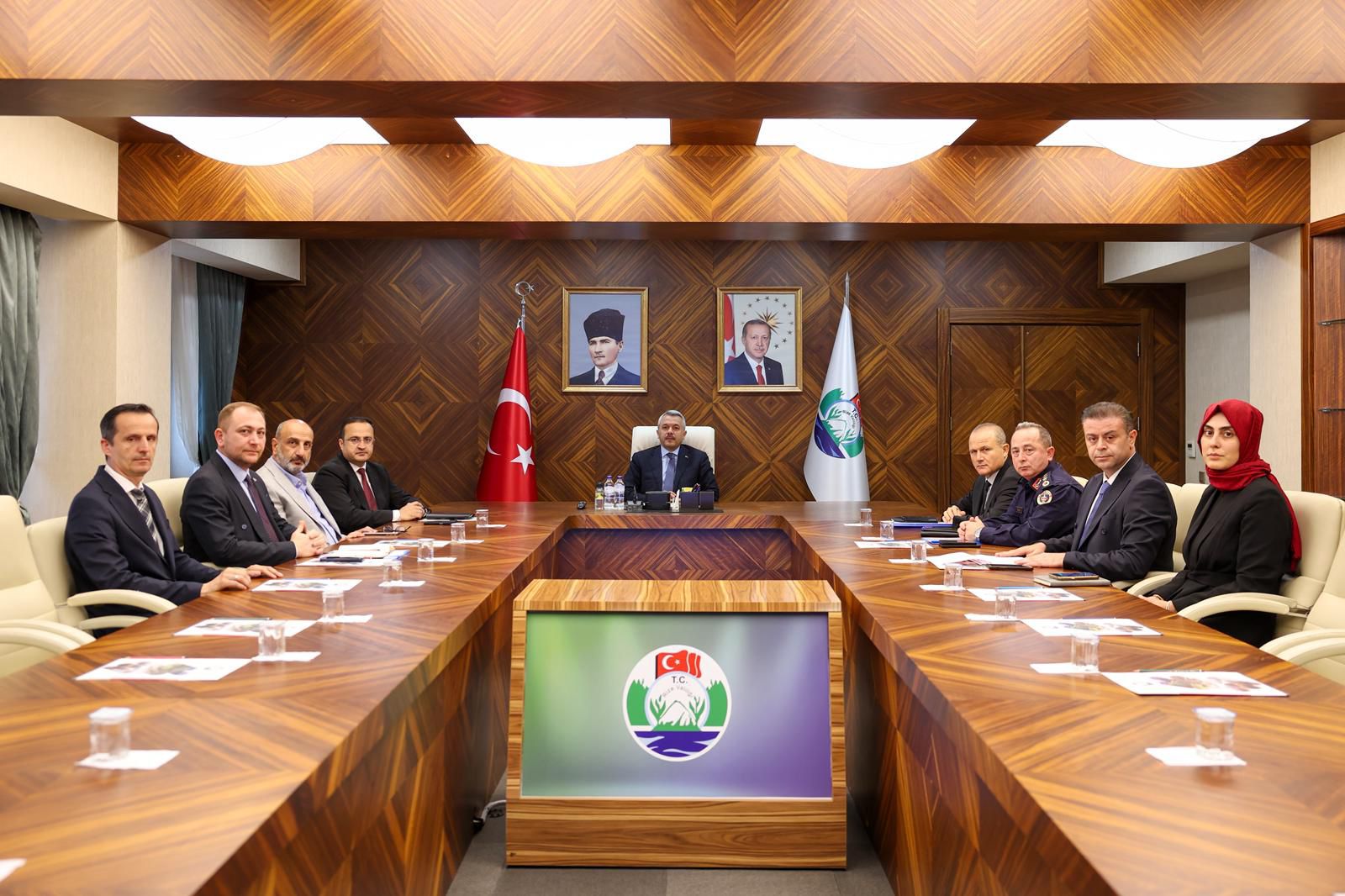 Okullarda Güvenliğe Yönelik Koordinasyon Toplantısı Gerçekleştirildi