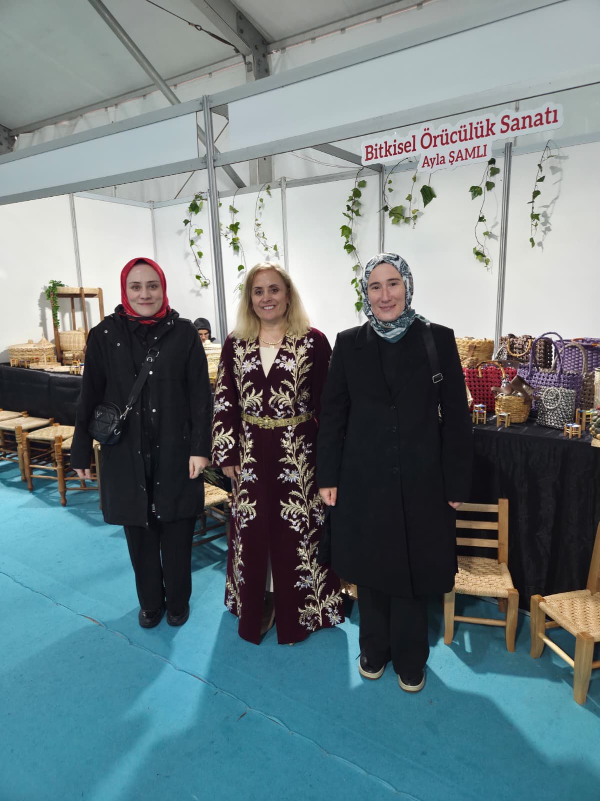 Dönem Sonu Sergisi Etkinliğine Katılım Sağlandı