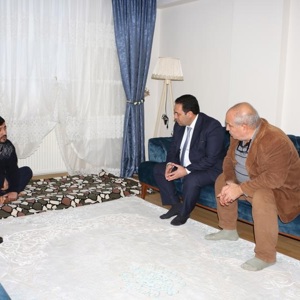 Barış Pınarı Harekâtında Yaralanan Kardeşimizi Ziyaret Ettik  - fotoğraf 3