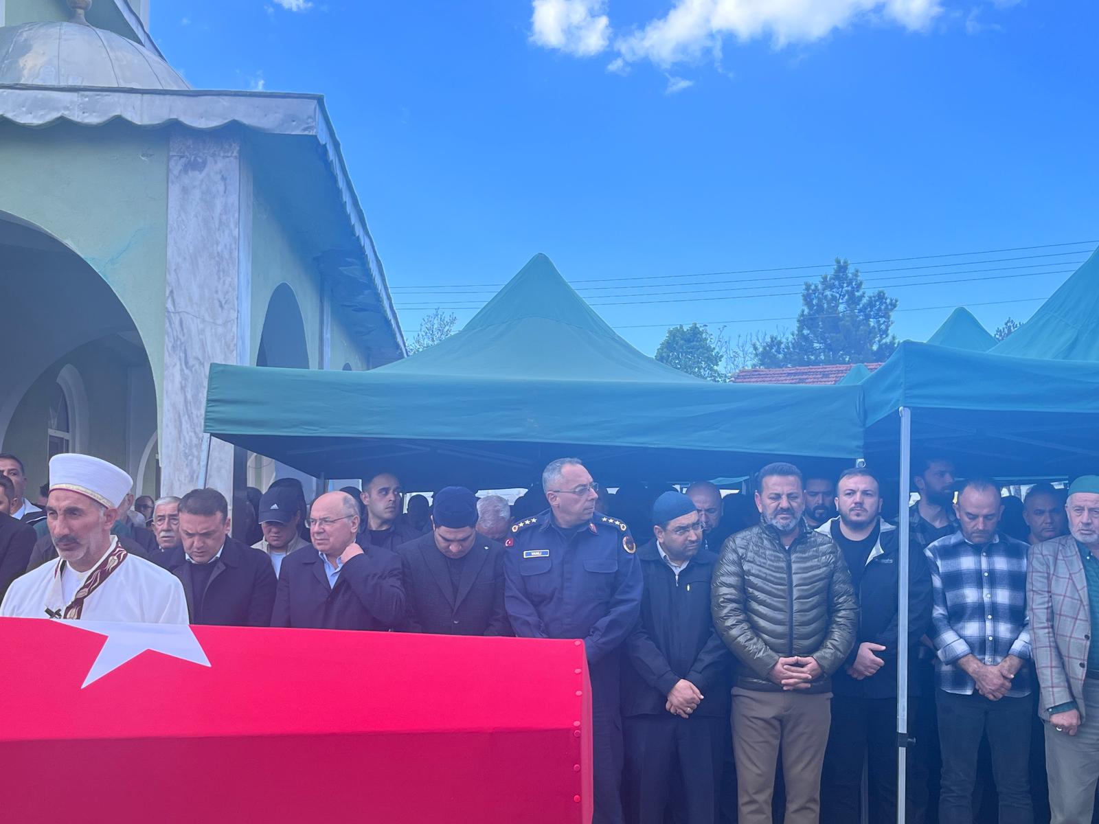 Kıbrıs Gazisi Hasan Gümüş'ün Cenaze Töreni