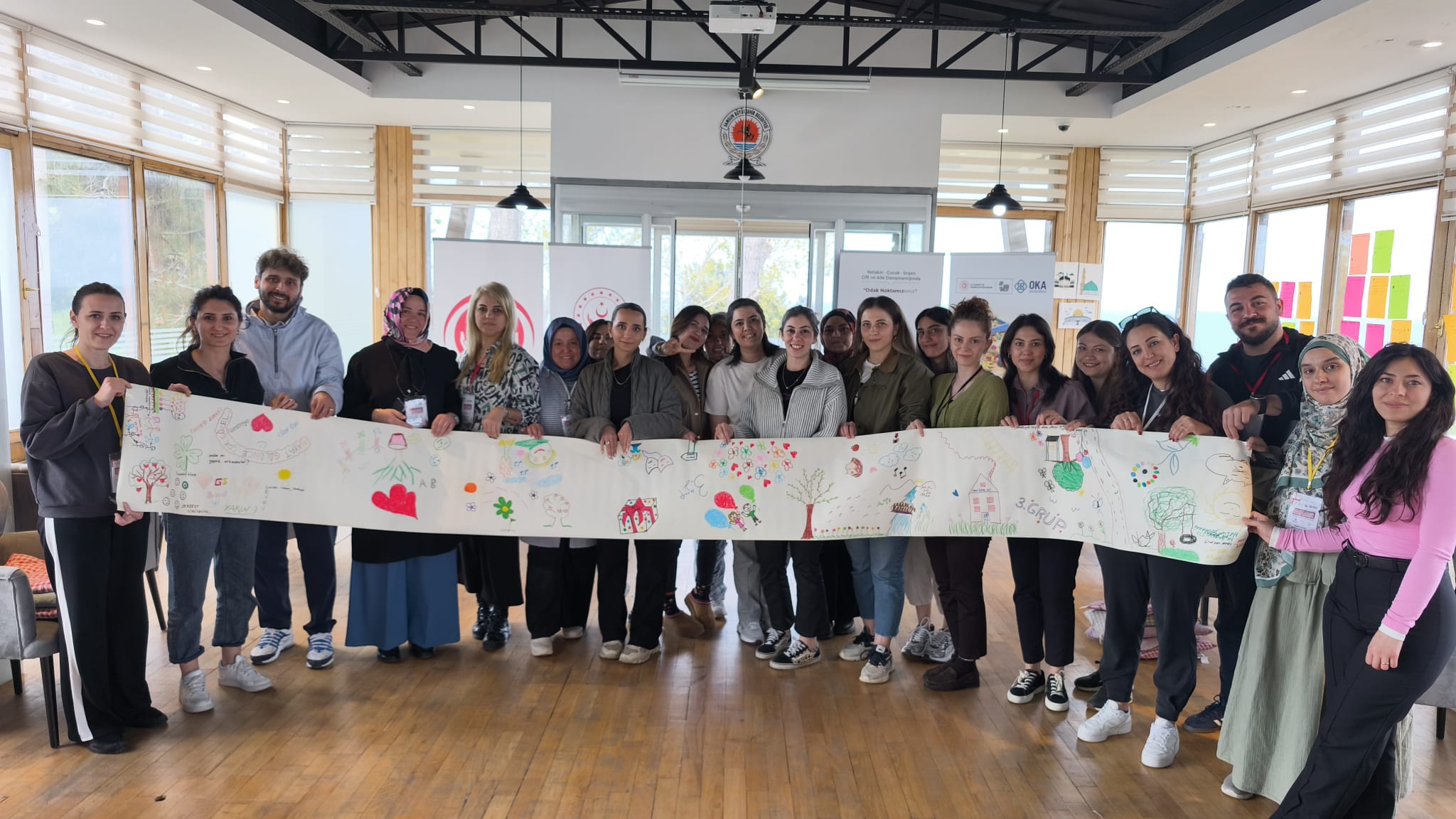 Oyun Temelli Yeni Nesil Sosyal Hizmet Modeli Projesinde 3. Grup Başladı