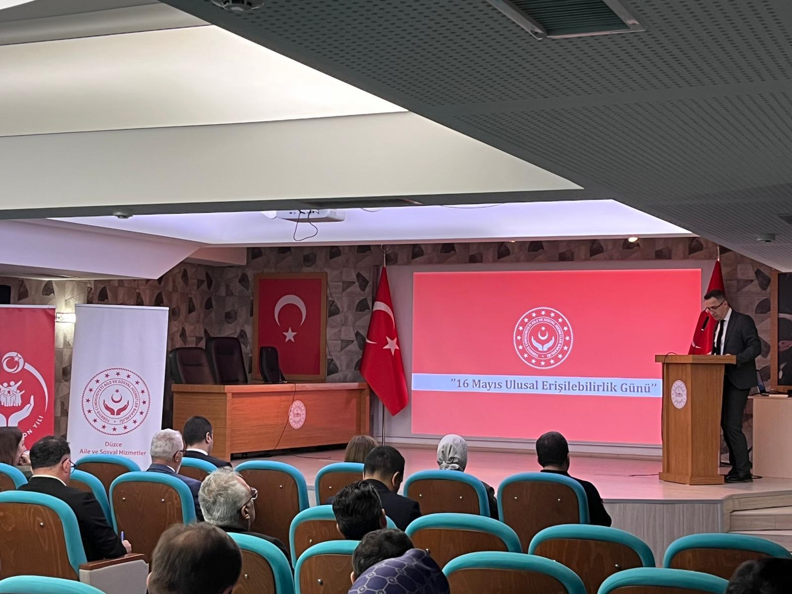 “Ulusal Erişilebilirlik Günü” Kapsamında Bilgilendirme Toplantısı Gerçekleştirildi.