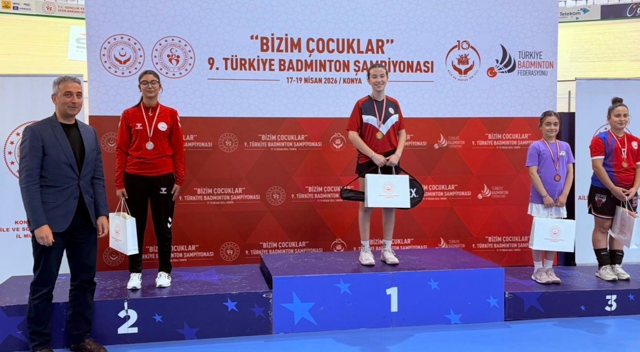 Koruma Altındaki Sporcumuzdan Türkiye Şampiyonluğu Gururu