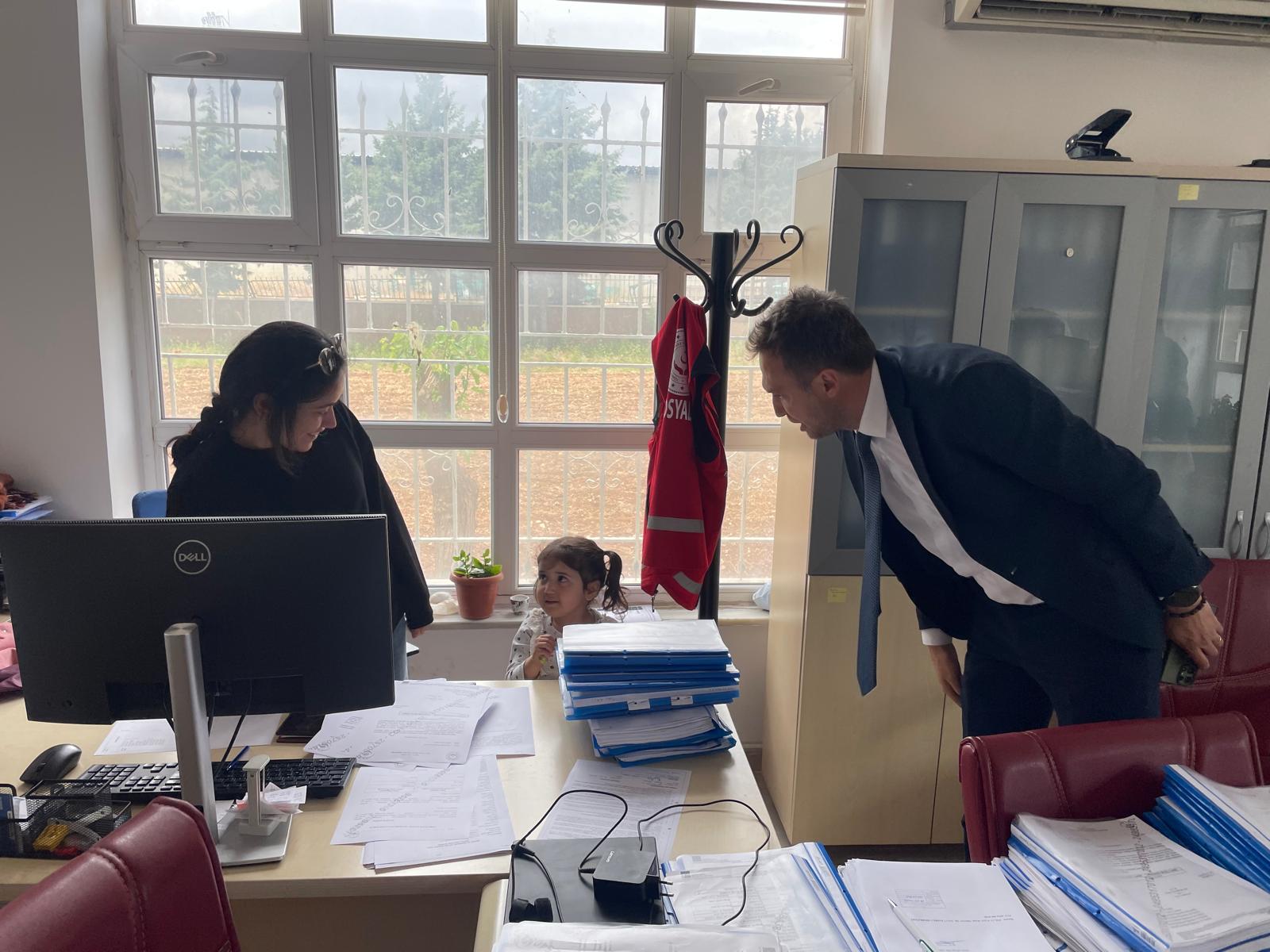İl Müdürü Çetin Tutaş’tan Kilis Sosyal Hizmet Merkezi’ne Ziyaret