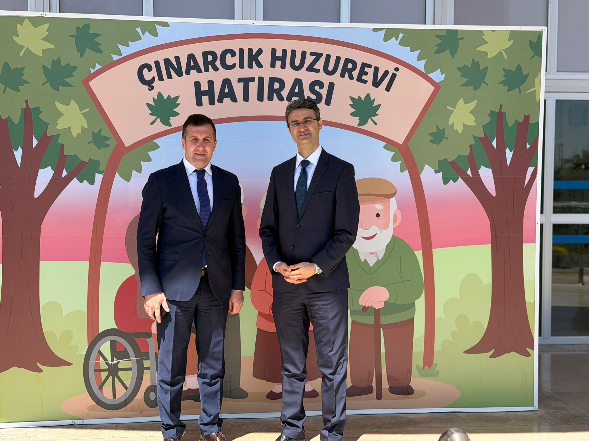 Bakanlığımız Personel Genel Müdür Yardımcısı İsmail Aydın’dan Çınarcık Huzurevi’ne Ziyaret