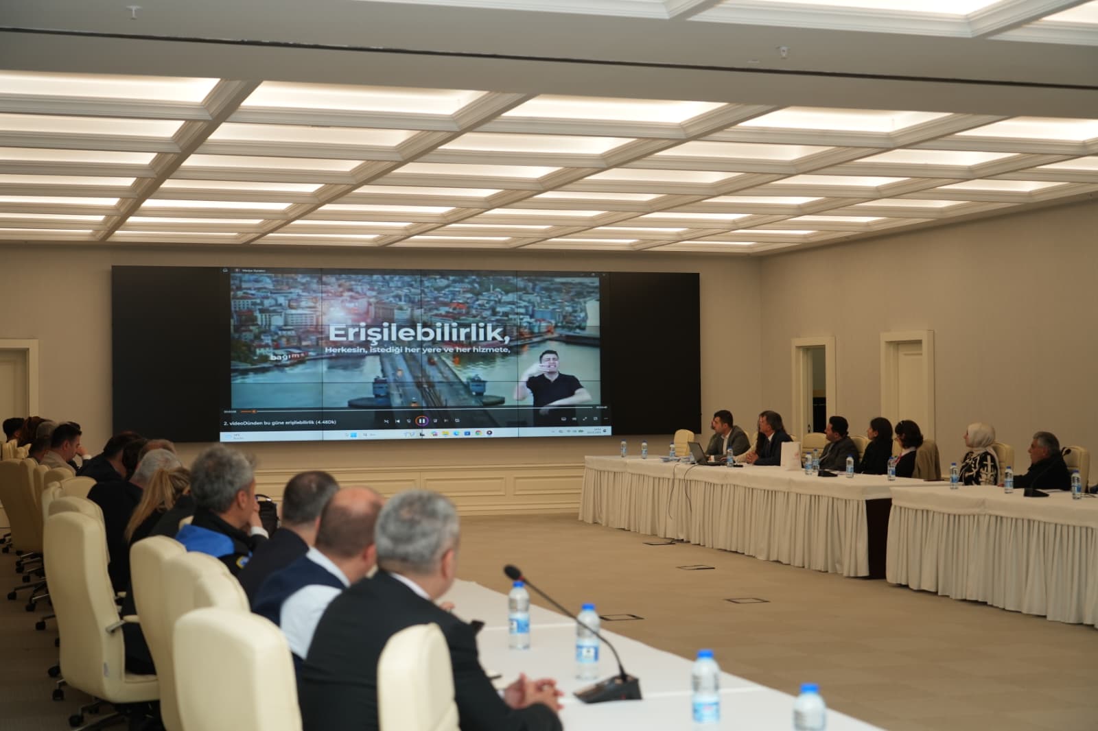 16 Mayıs Ulusal Erişilebilirlik Günü'nde Anlamlı Program