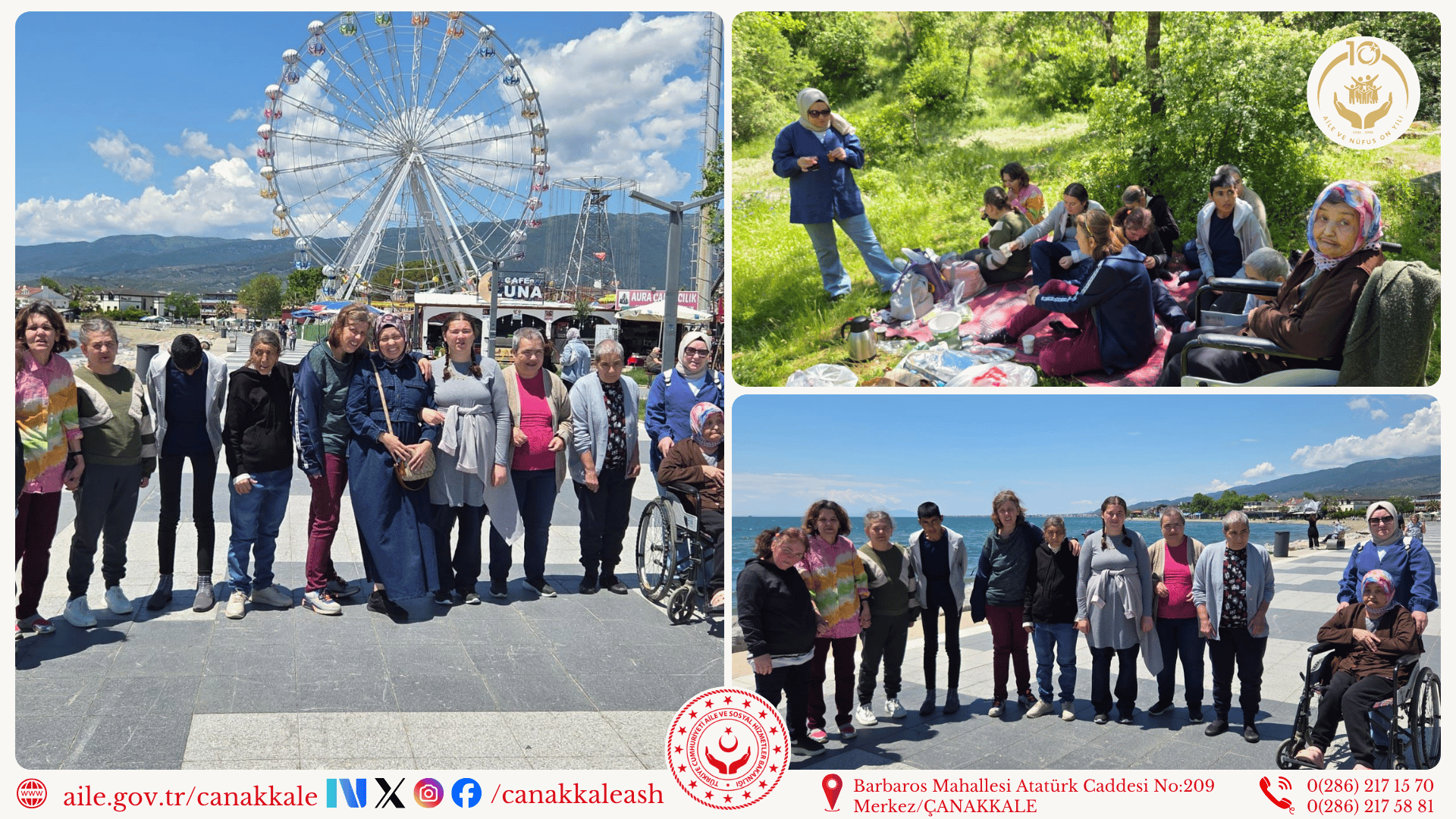 🌿 Engelleri Birlikte Aşıyoruz 🌿