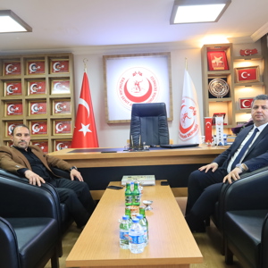 İl Müdürümüz Sayın Serdar Demirci, Elâzığ Aile Ve Sosyal Hizmetler İl Müdürlüğüne Tayin Olması Dolayısıyla Gerçekleştirdiği Veda Ziyaretleri Kapsamında, Şehit Aileleri Koruma Derneğini Ziyaret Etti. - fotoğraf 1