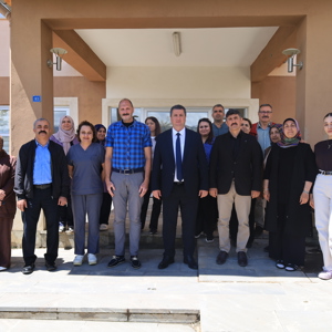 İl Müdürümüz Sayın Serdar Demirci Elâzığ Aile Ve Sosyal Hizmetler İl Müdürlüğüne Tayin Olması Dolayısıyla Veda Ziyaretleri Kapsamında Engelsiz Yaşam Bakım Rehabilitasyon Ve Aile Danışma Merkezinde Görev Yapan Değerli Çalışma Arkadaşlarımızla Vedalaştı. - fotoğraf 1