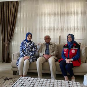 Şehit Yakınlarımıza Vefa Ziyaretlerimiz Sosyal Hizmet Merkezlerimizce Devam Etmektedir. - fotoğraf 3