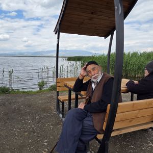 Bolvadin Huzurevi Sakinlerimiz Eber Gölünde Keyifli ve Huzurlu Zaman Geçirdi. - fotoğraf 1