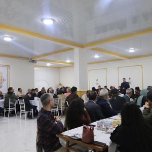 Elâzığ Aile Ve Sosyal Hizmetler İl Müdürlüğüne Tayini Çıkan İl Müdürümüz Sayın Serdar Demirci Onuruna Düzenlenen Programda Duygu Dolu Anlar Yaşandı. - fotoğraf 3