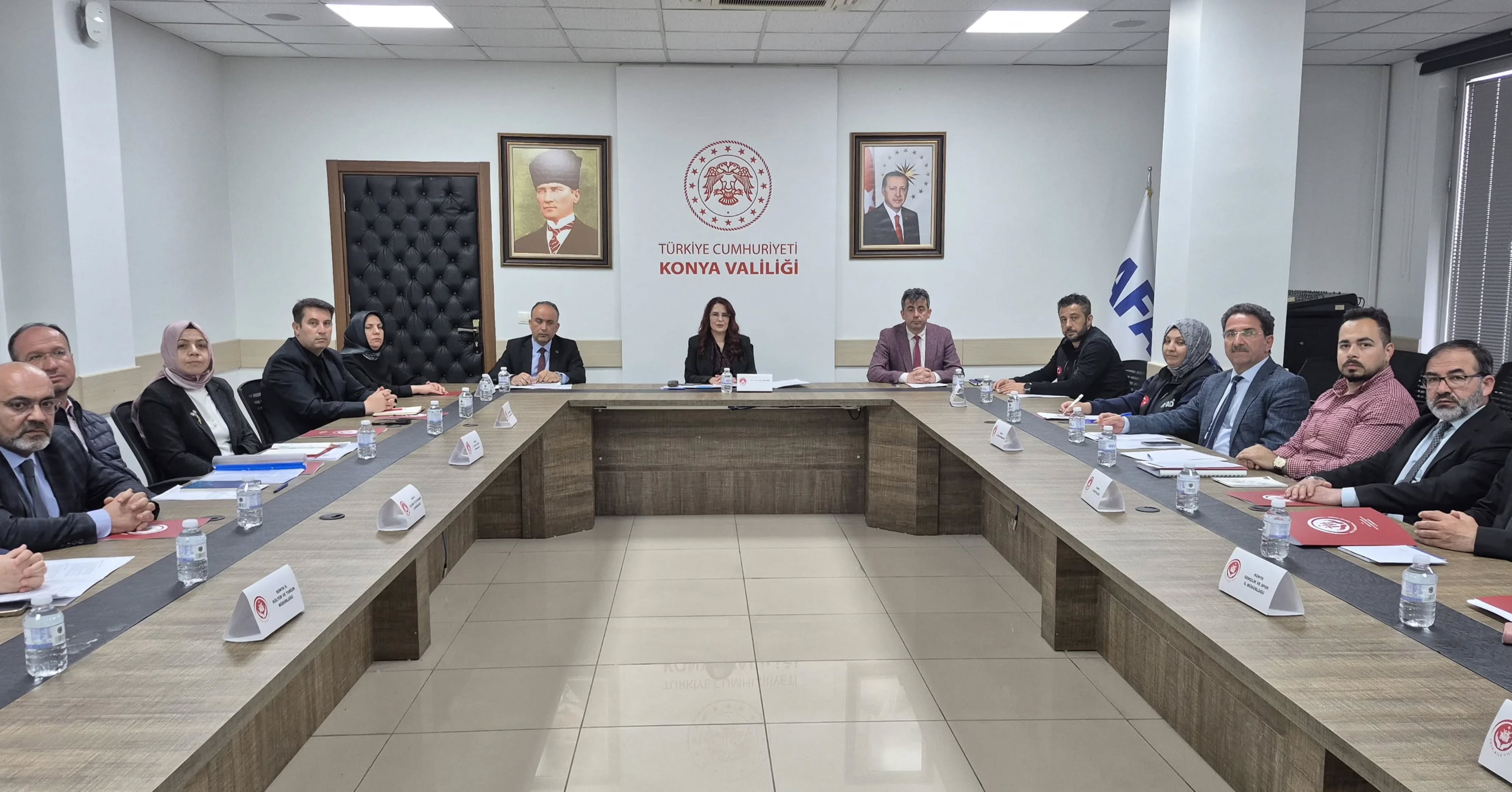 Afet Psikososyal Destek (PSD) Grubu Koordinasyon Toplantısı Tamamlandı