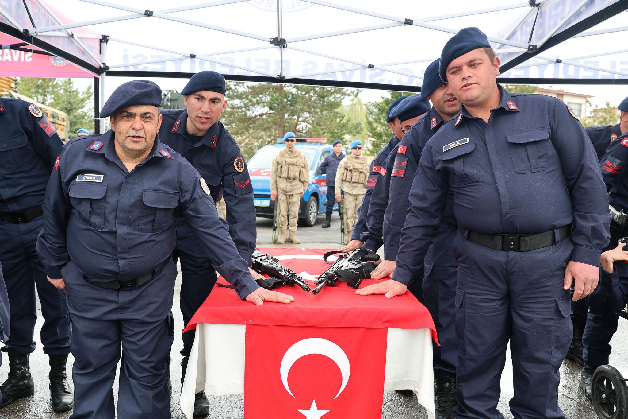 Temsili Askerlik Heyecanı ve Gururu Yaşandı