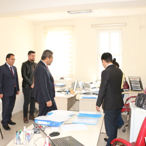 Genel Müdürümüz Sayın Çevik Şanlıurfa' daydı - fotoğraf 6
