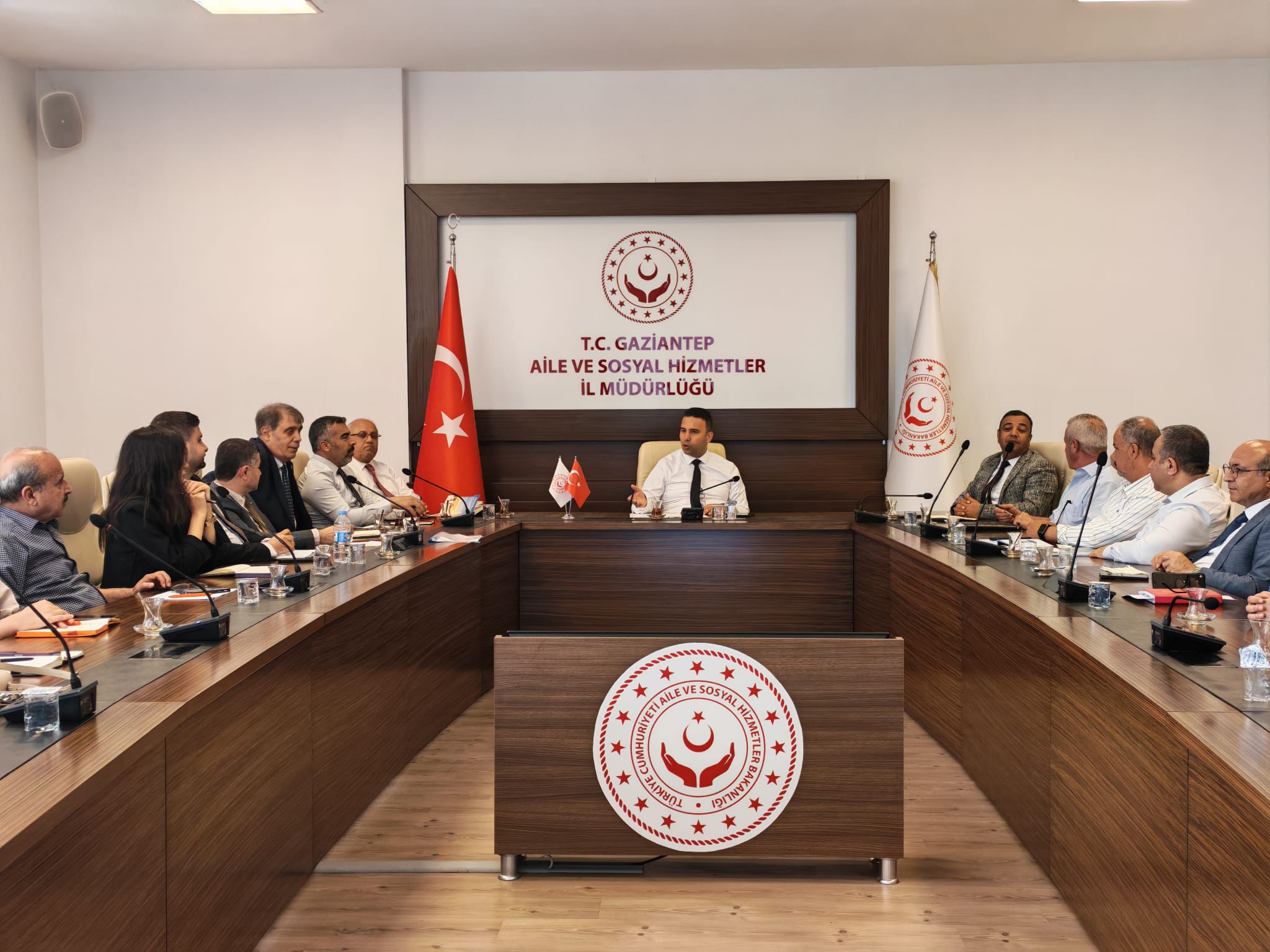 Sosyal Hizmet Çalışmaları Aylık Değerlendirme Toplantısında Ele Alındı
