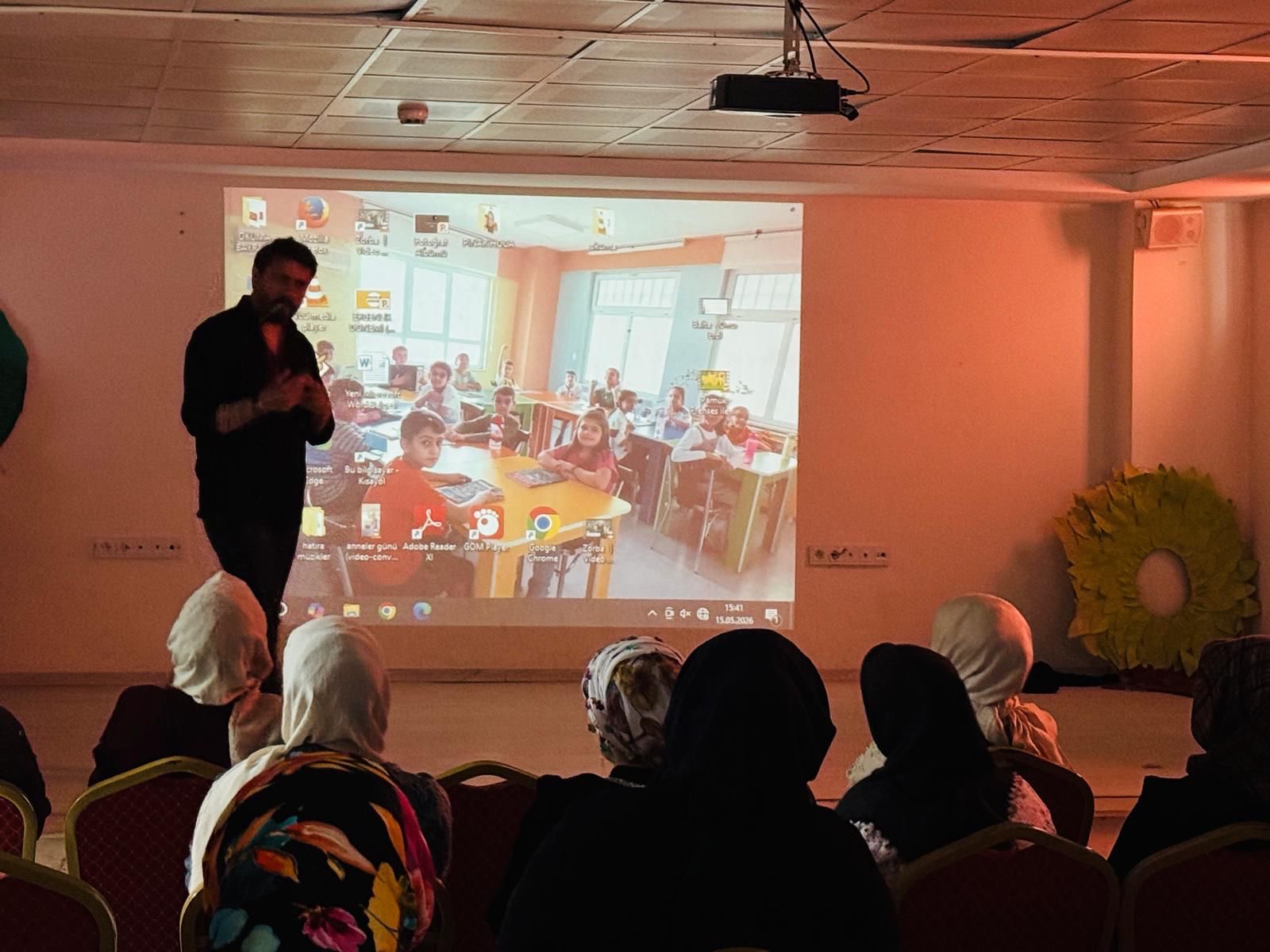 “Çocuklar da Mahremiyet Bilinci ve Aile Eğitim Programı” eğitimi