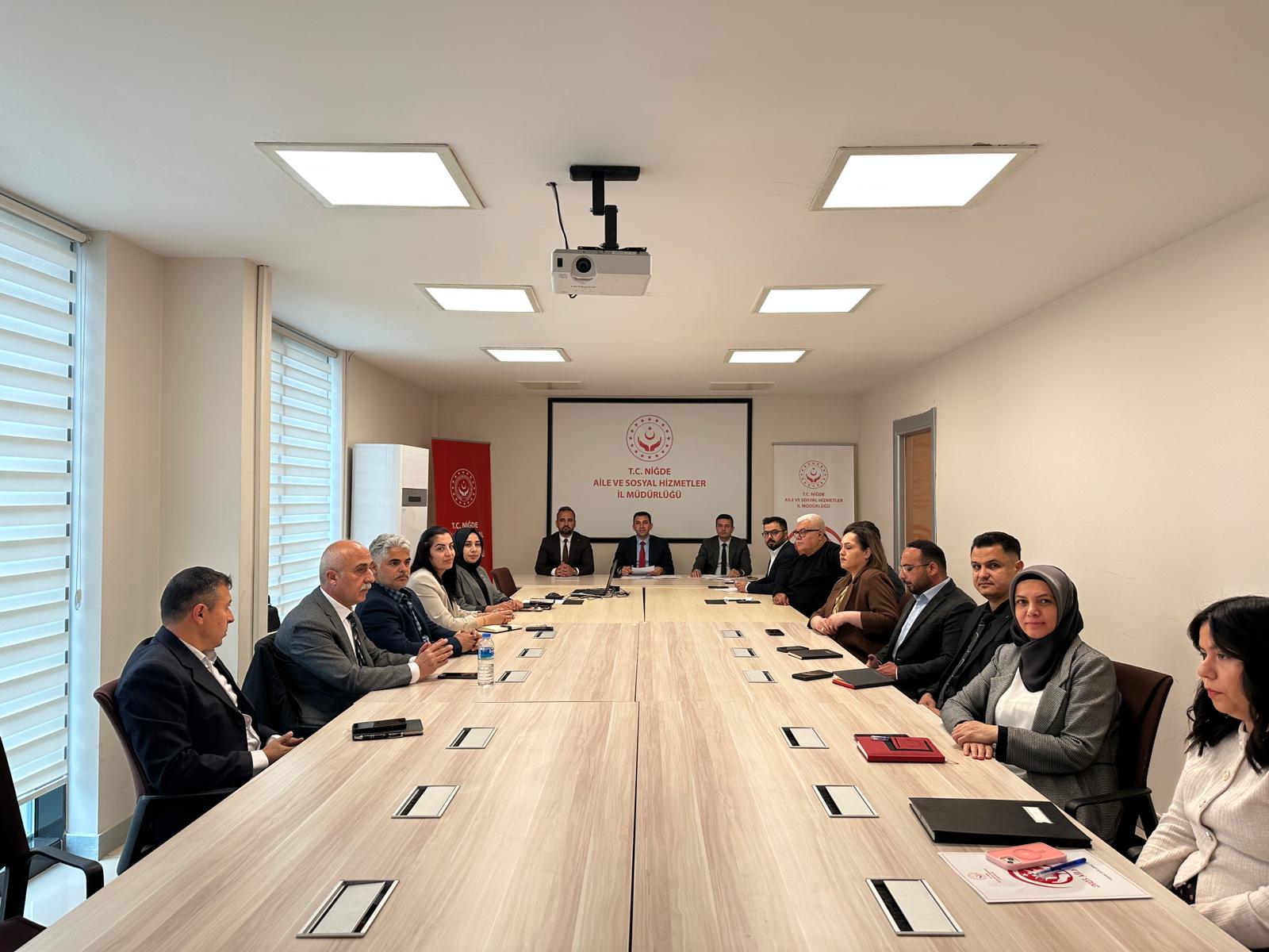 📌Değerlendirme ve İstişare Toplantısı