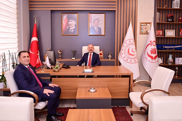  Valimiz Sayın Dr. Osman Varol başkanlığında, İl Müdürlüğümüzde çalışma toplantısı