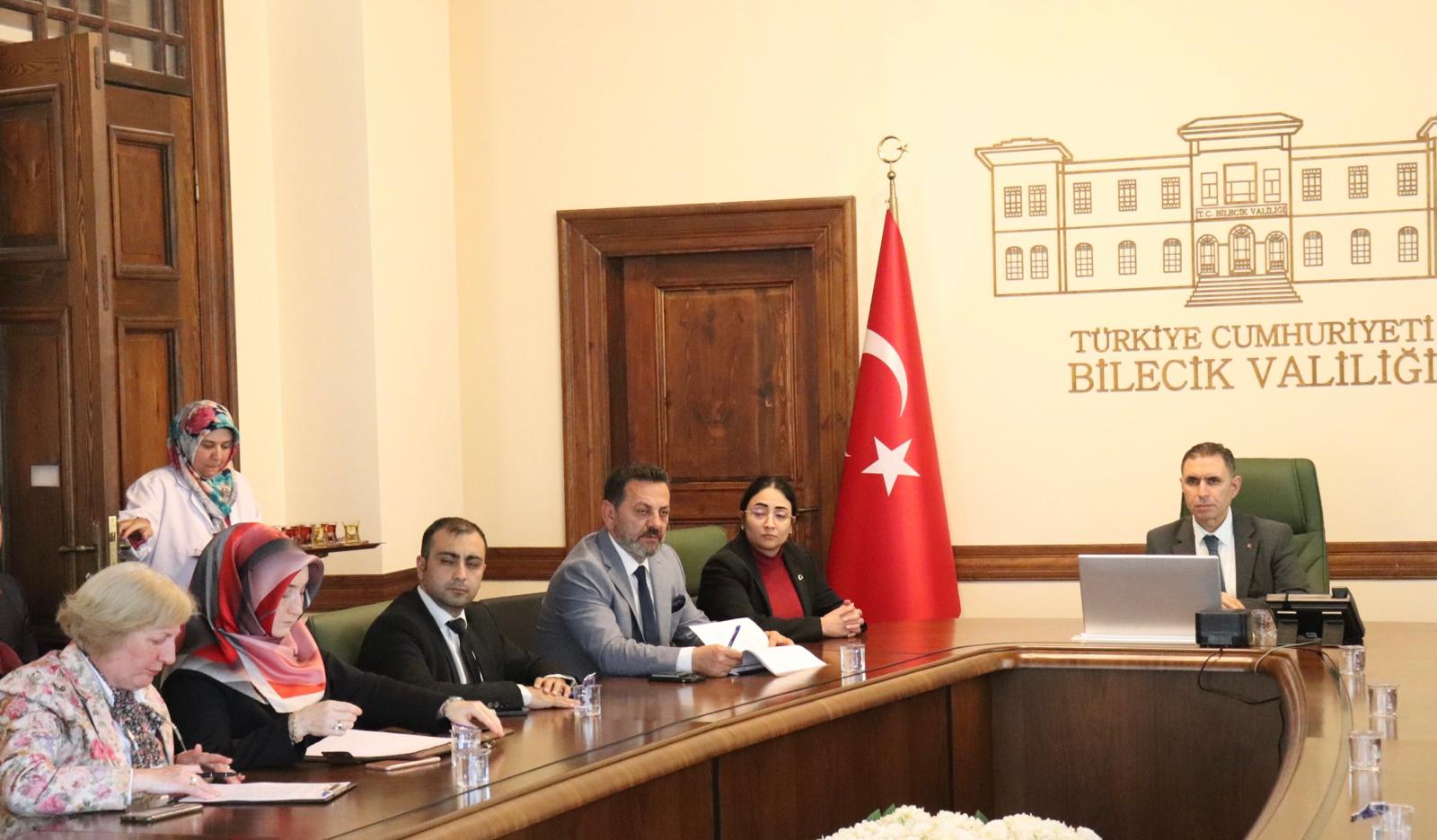 İl Koordinasyon, İzleme ve Değerlendirme Komisyon Toplantısı
