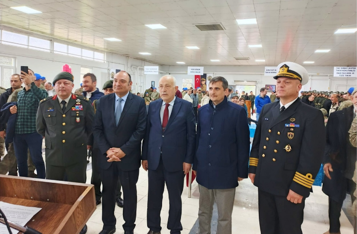 Temsili Askerlik Töreni; Vali Yardımcımız Gürkan Demirkale Başkanlığında Gerçekleştirildi.