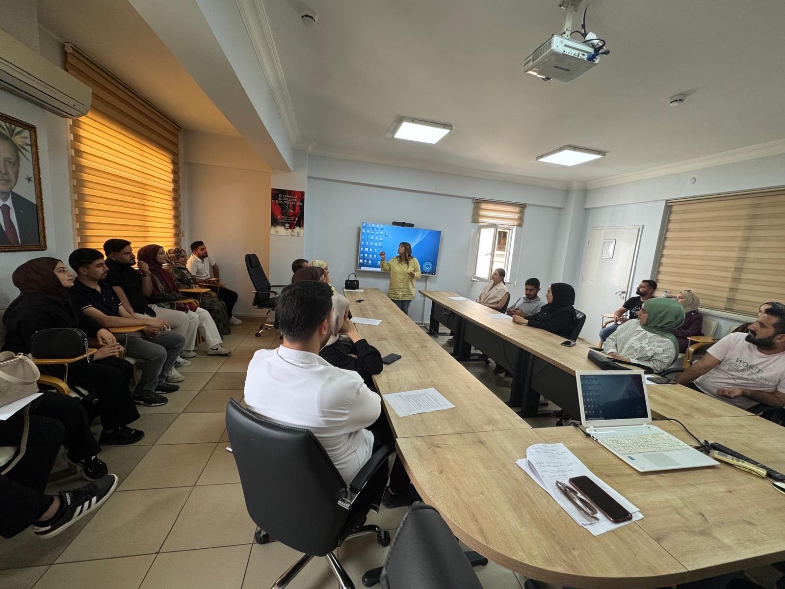  “Evlilik Öncesi Eğitim Programı” eğitimi 